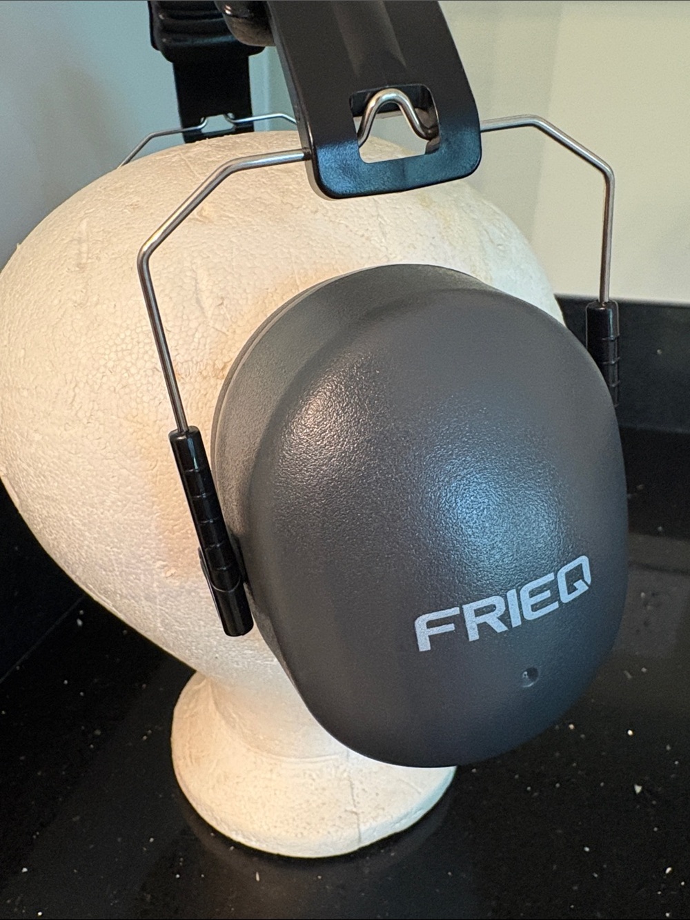 *Frieq 2 PAIRS Foam Insert Safety Ear Muffs Over-Ear Headphone Noise Protection - Picture 3 of 16